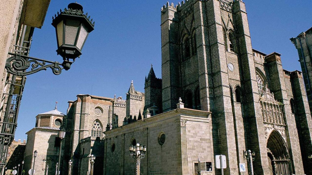 Ávila Las Covachuelas מראה חיצוני תמונה